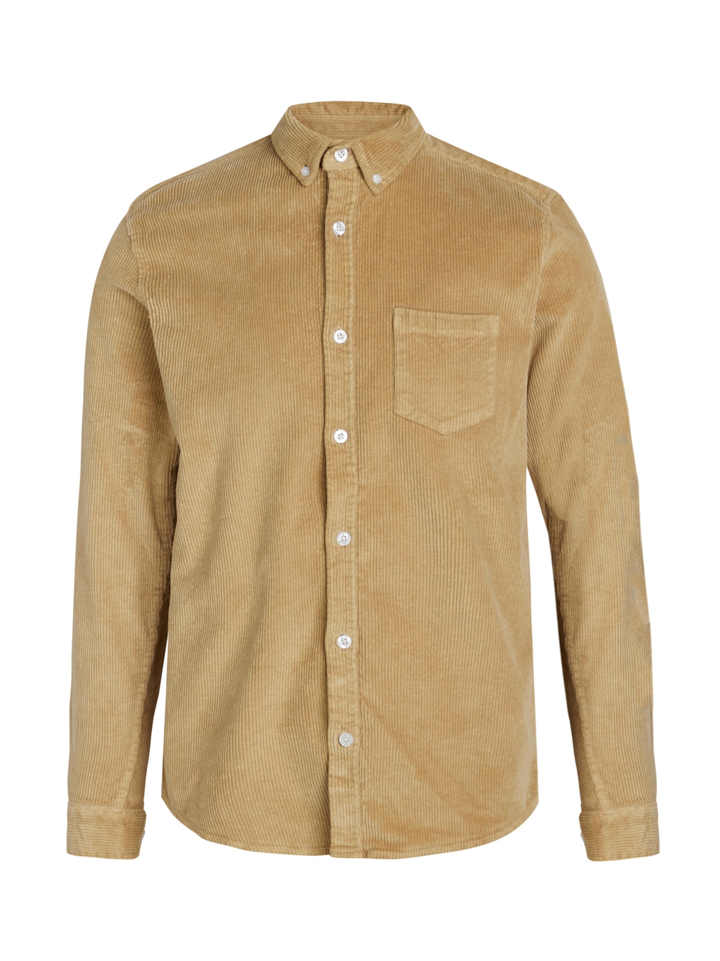 Redefined Rebel Regularny krój Koszula 'Sean' w kolorze beżowy: przód