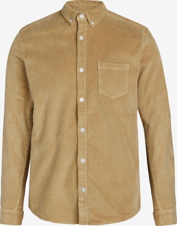 Chemise 'Sean' Redefined Rebel en beige : devant