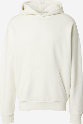 Bluză de molton 'Malte' de la DAN FOX APPAREL pe alb: față