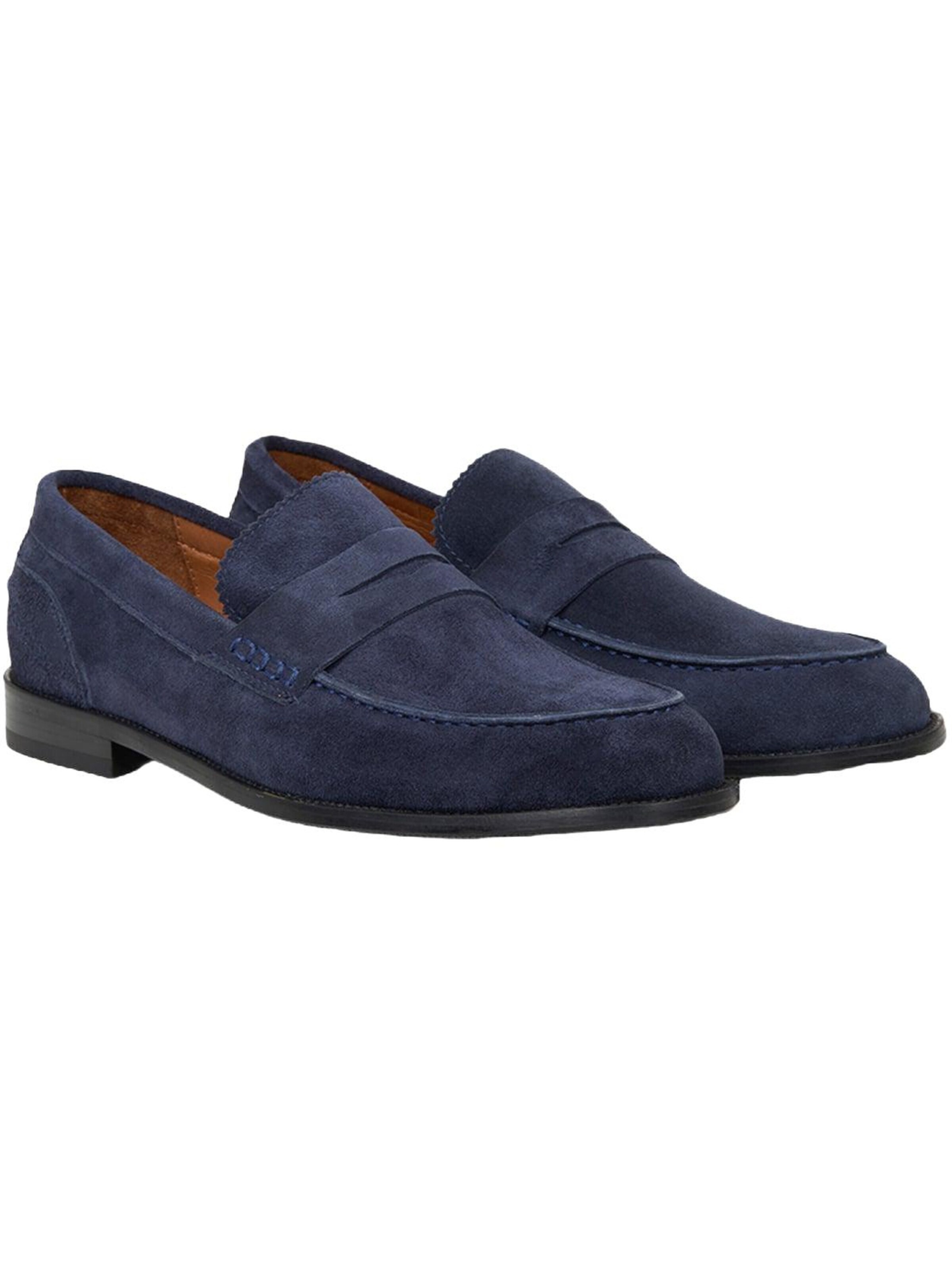 Desa - Zapatillas 'Beleg' en azul: frente