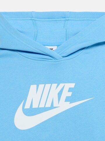 Nike Sportswear Свитшот 'CLUB FLC' в Синий
