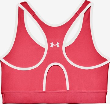 Bustier Soutien-gorge de sport UNDER ARMOUR en rose