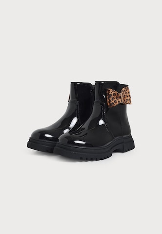 ABOUT YOU Boots 'Stina' in Black