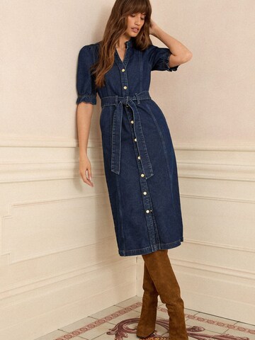 love & roses Kleid in Blau