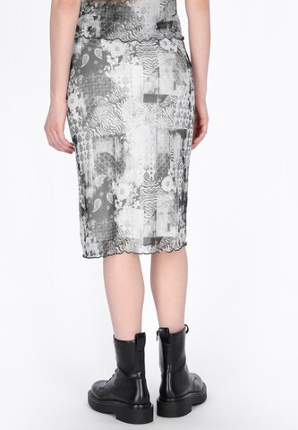 Jupe myMo ROCKS en gris