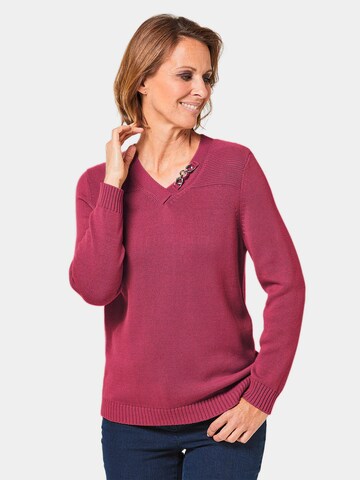 Pull-over Goldner en rouge : devant