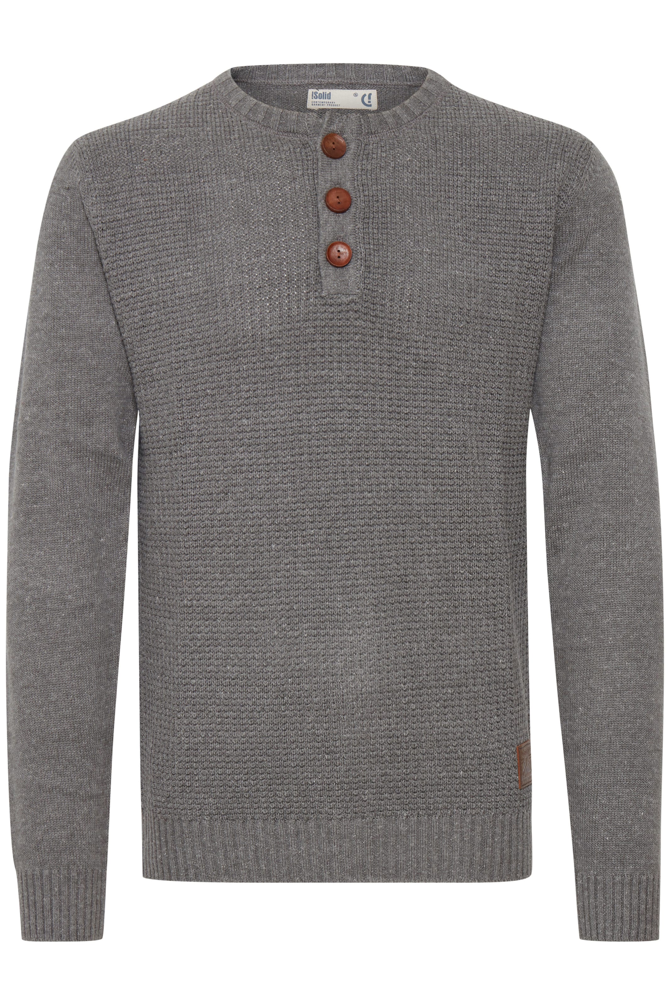 !Solid - Jersey 'Terrance' en gris: frente