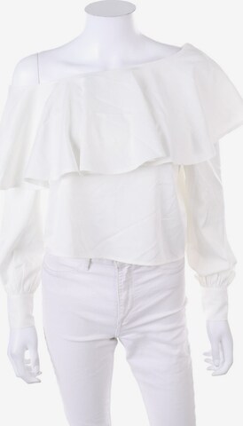 Fashion Union Blouse & Tunic in XS in White: front