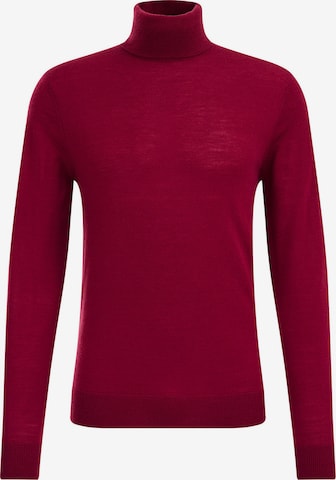 WE Fashion Sweater in Red: front