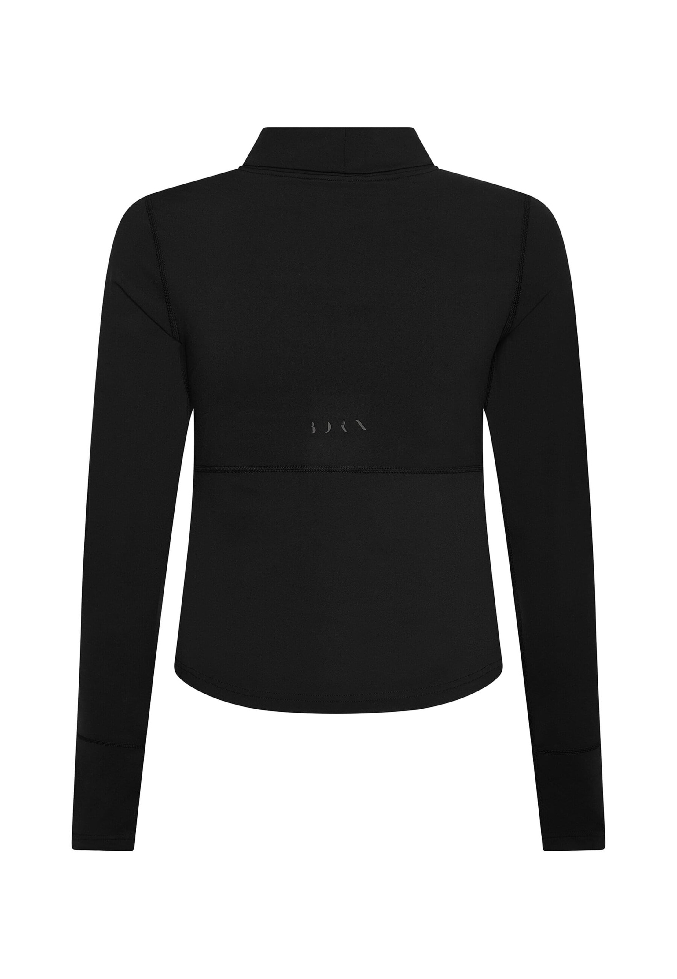 Born Living Yoga Shirt 'Leya' in Schwarz