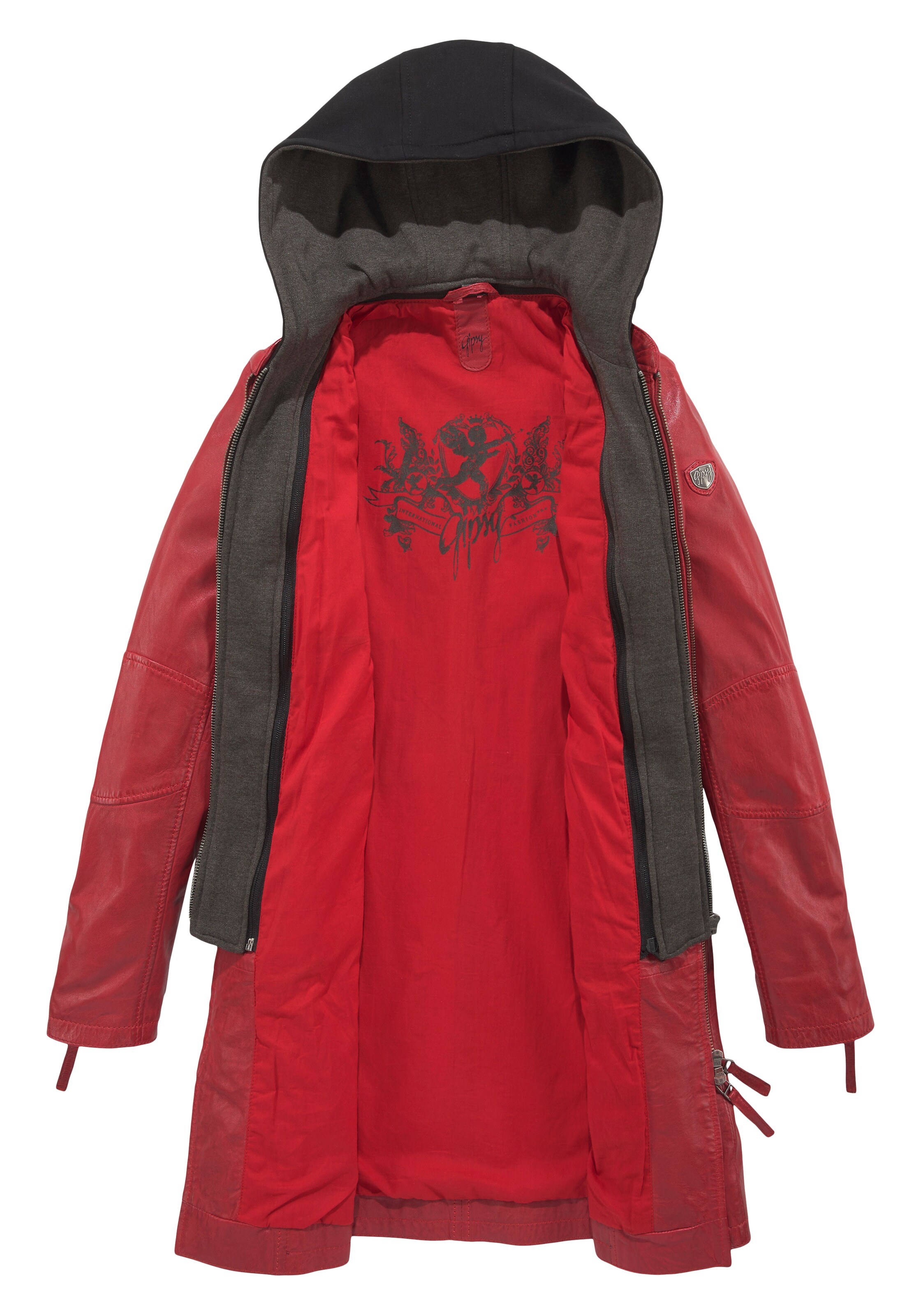 Gipsy by Mauritius Übergangsjacke in Rot