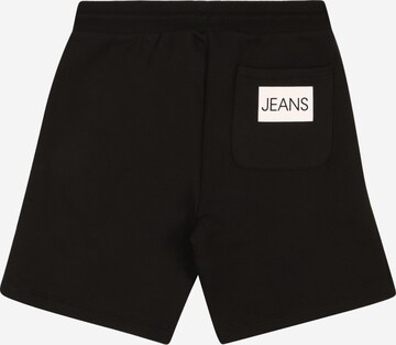 Calvin Klein Jeans Regular Pants in Black