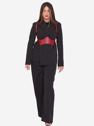 Haute Cuir Belt in Red