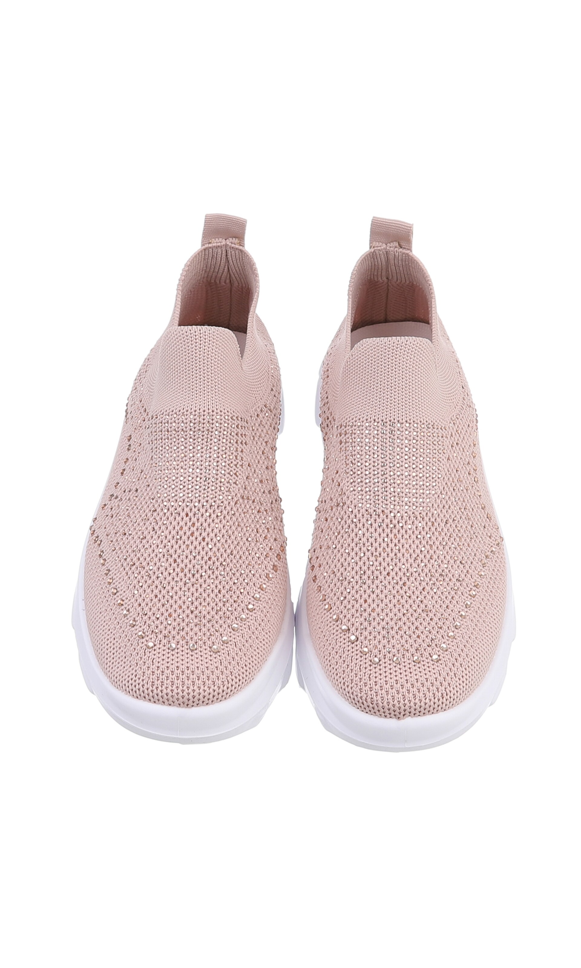Ital-Design Slip-Ons in Pink