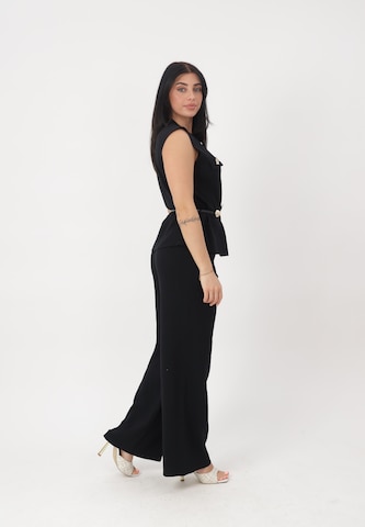 Elara Hosenanzug in Schwarz