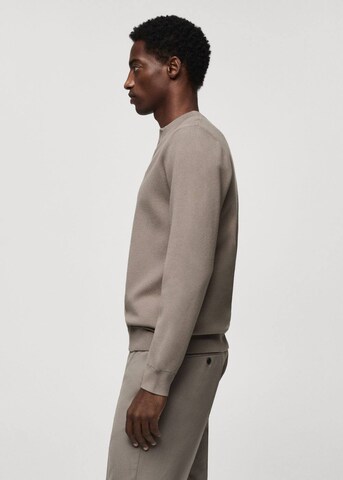 MANGO MAN Between-Season Jacket 'Luxusc' in Grey