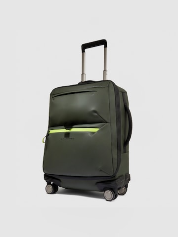 Valisette Piquadro en vert