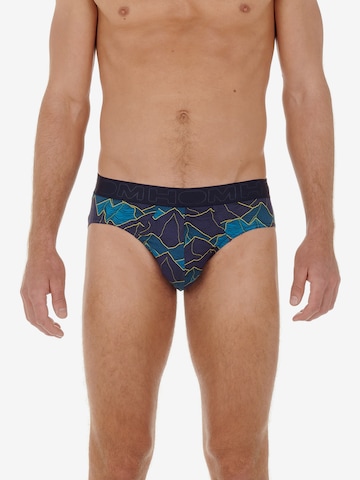 HOM Panty 'Lino' in Blue: front