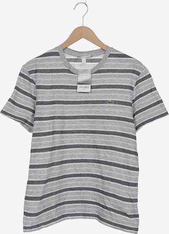LACOSTE T-Shirt M in Grau: predná strana