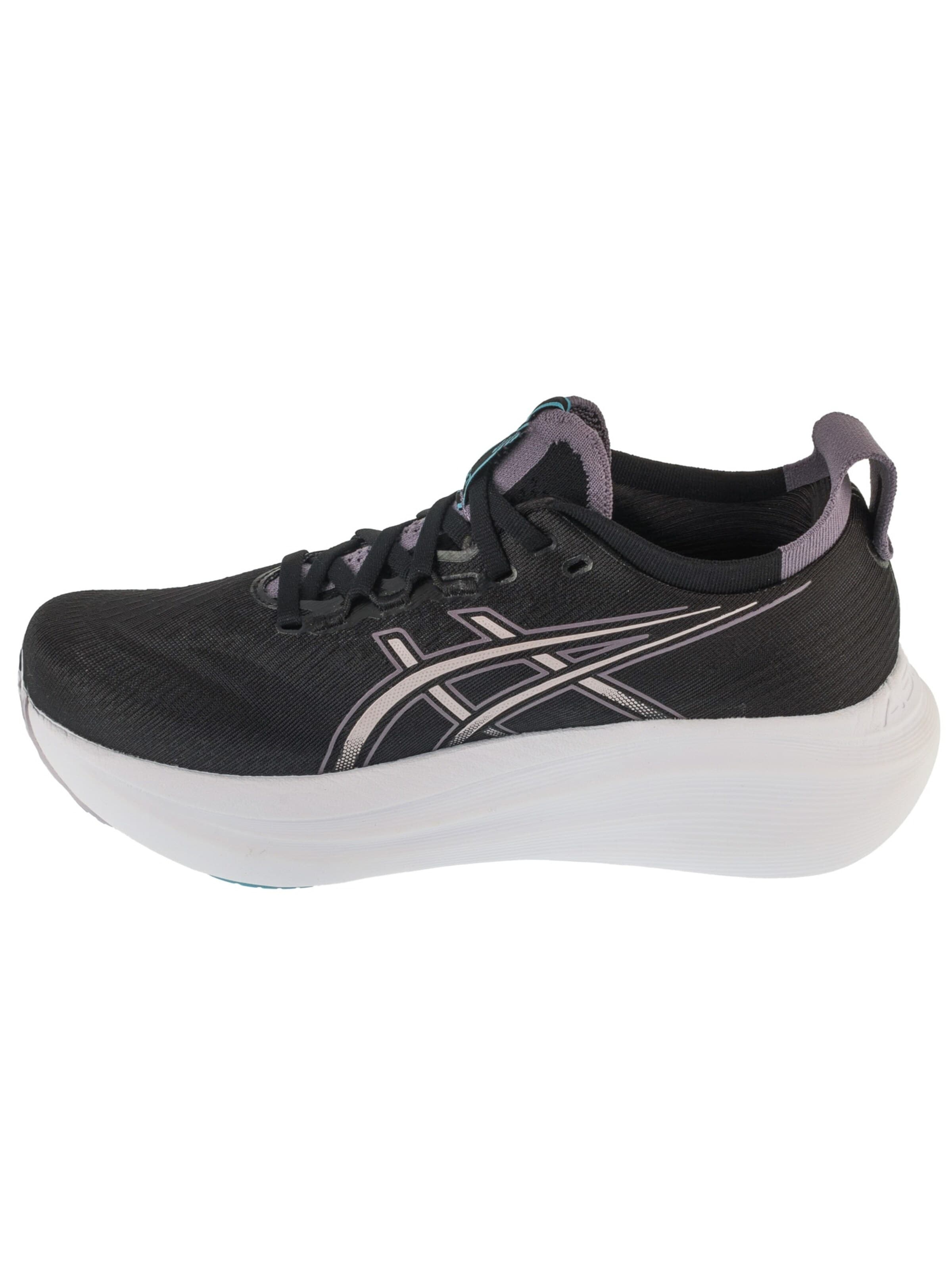 ASICS Loopschoen 'Gel-Nimbus 27' in Zwart
