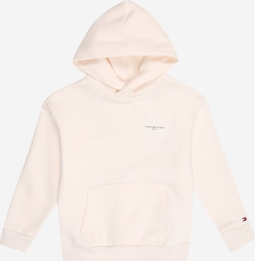 TOMMY HILFIGER Sweatshirt in Weiß: Vorderseite