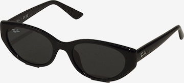 Ray-BanSunčane naočale - crna boja: prednji dio