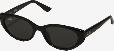 Ochelari de soare pe Mărime unitară Ray-Ban pe negru, Vizualizare produs