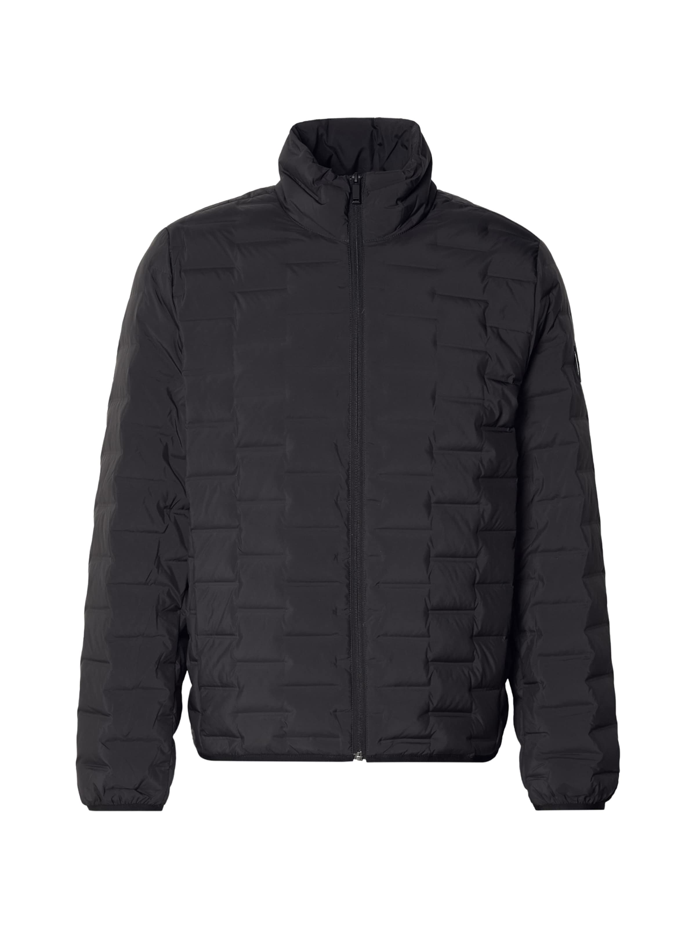 Calvin Klein Prehodna jakna | črna barva, Prikaz izdelka