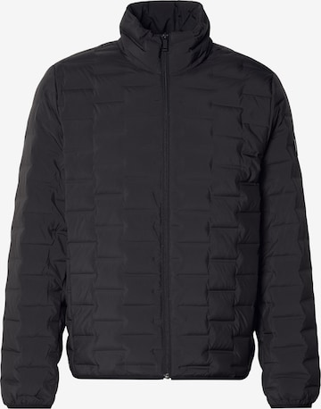 Calvin Klein Prehodna jakna | črna barva: sprednja stran