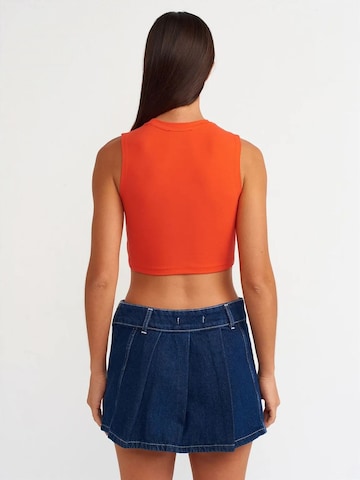 Dilvin Blouse in Orange