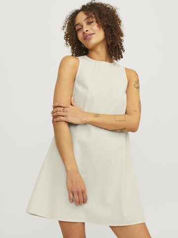 JJXX - Vestido de verano 'KAIA' en blanco: frente