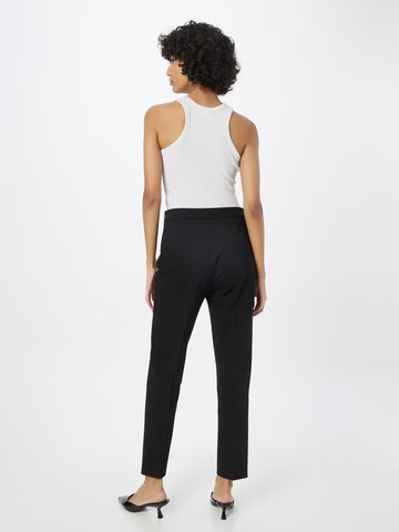 BOSS Regular Pantalon 'Tilunara' in Zwart