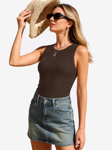 AOTTORI Top‌‌ in Braun