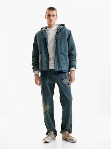 Desigual Átmeneti dzseki 'Mickey™' - kék