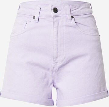 SISTERS POINT Regular Jeans 'OSSY' in Purple: front