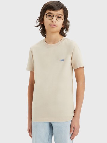 Maglietta di Levi's Kids in beige: frontale