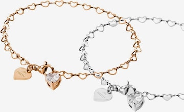 Parure de bijoux 'Endless Love' PURELEI en argent : devant