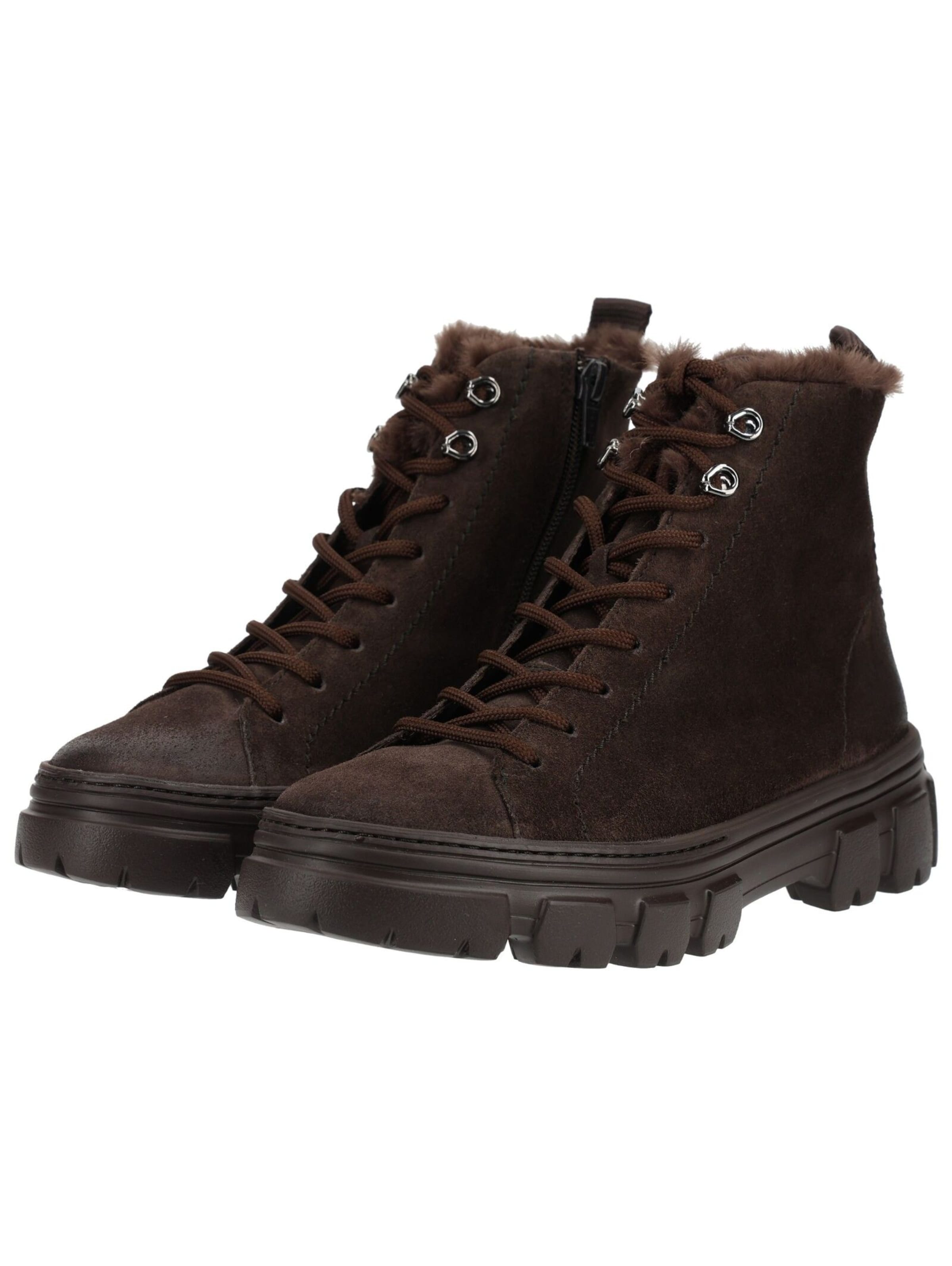 Stivaletto stringato di Paul Green in marrone