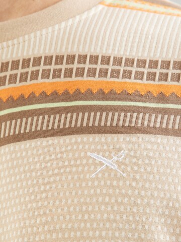 T-Shirt 'Vintachi' Iriedaily en beige