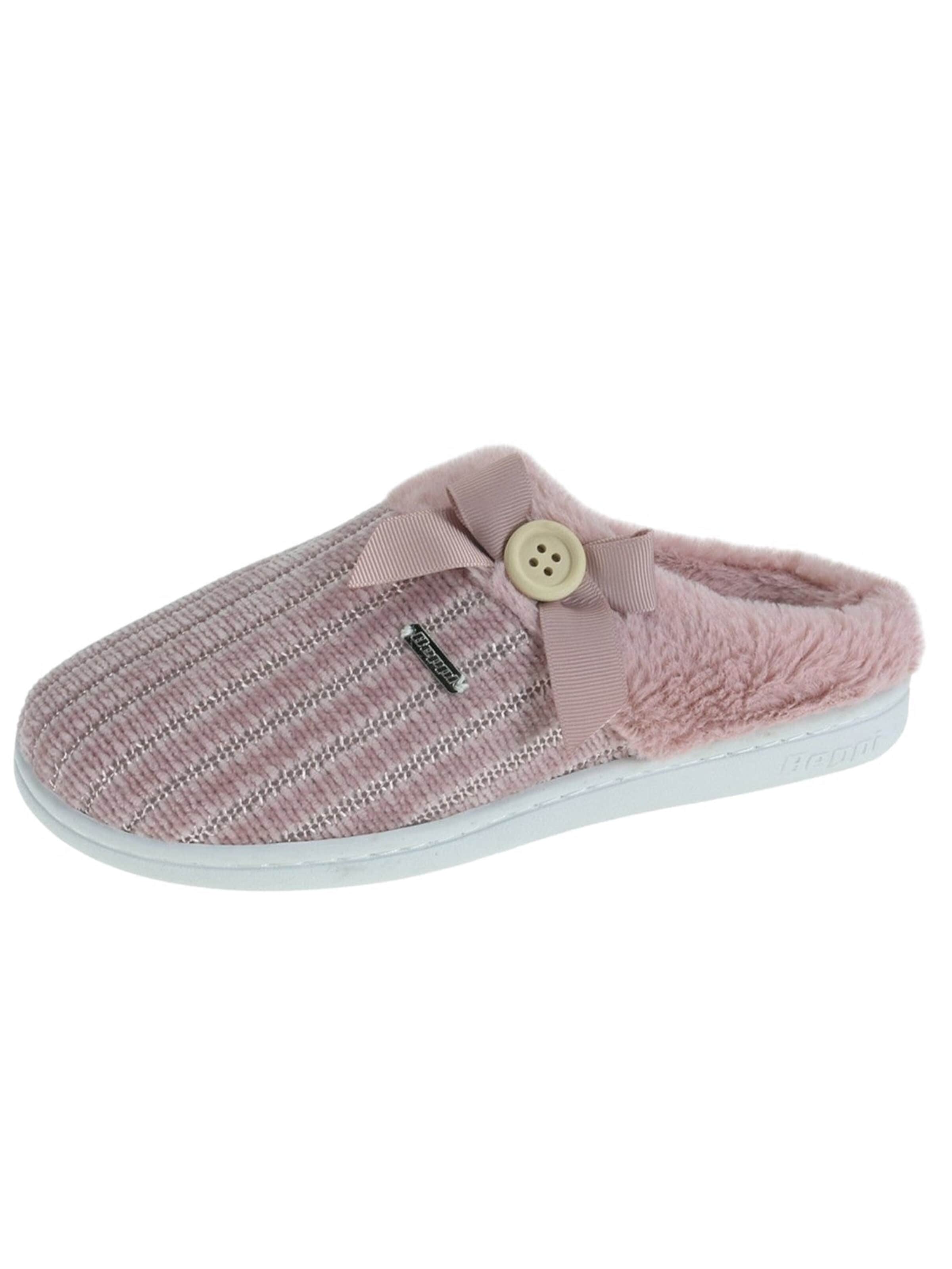 Beppi Hjemmesko 'Indoor Slipper' i pink: forside