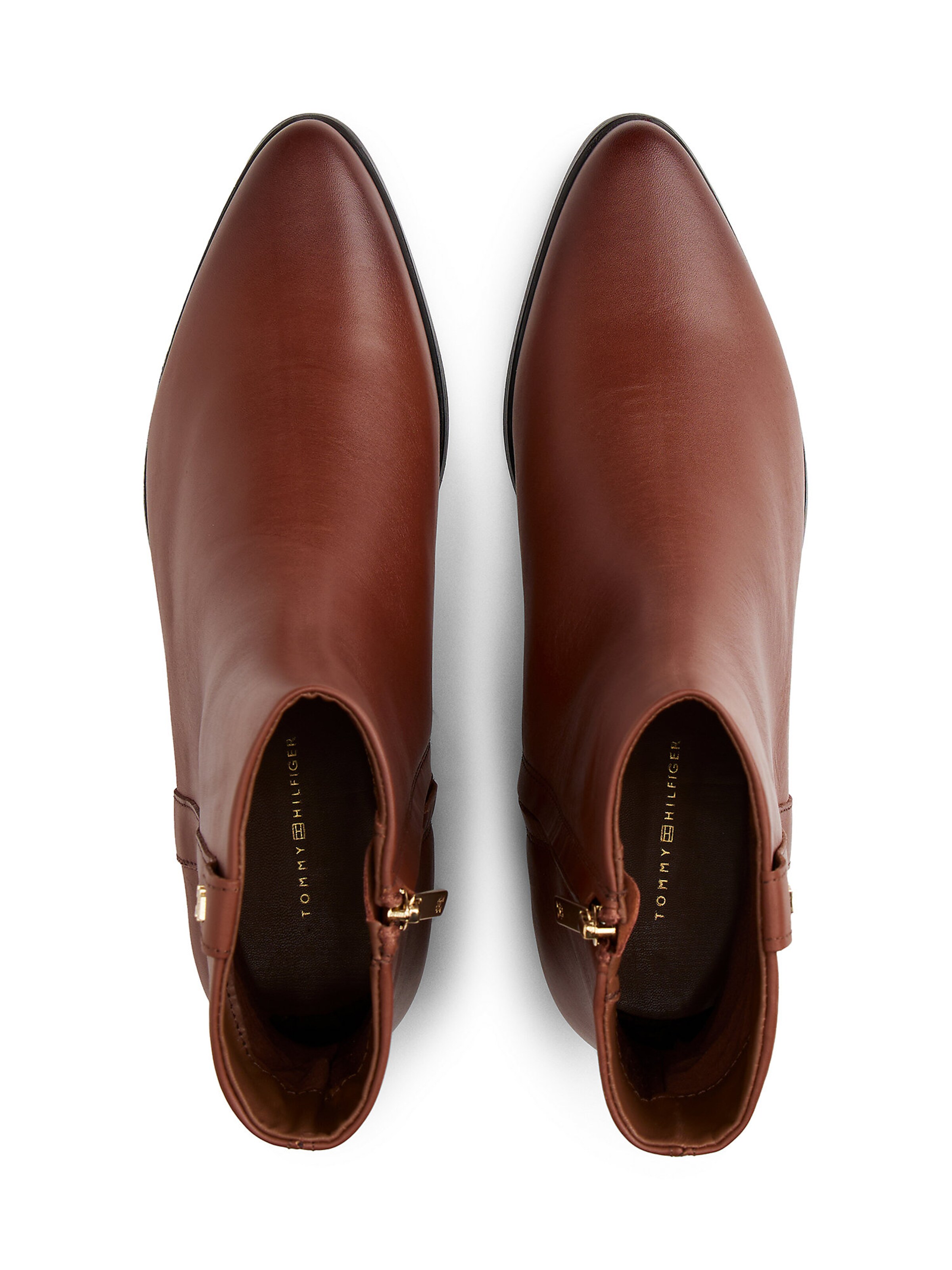 TOMMY HILFIGER Stiefelette in Braun