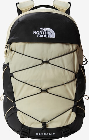 THE NORTH FACE Backpack 'Borealis' in Beige: front