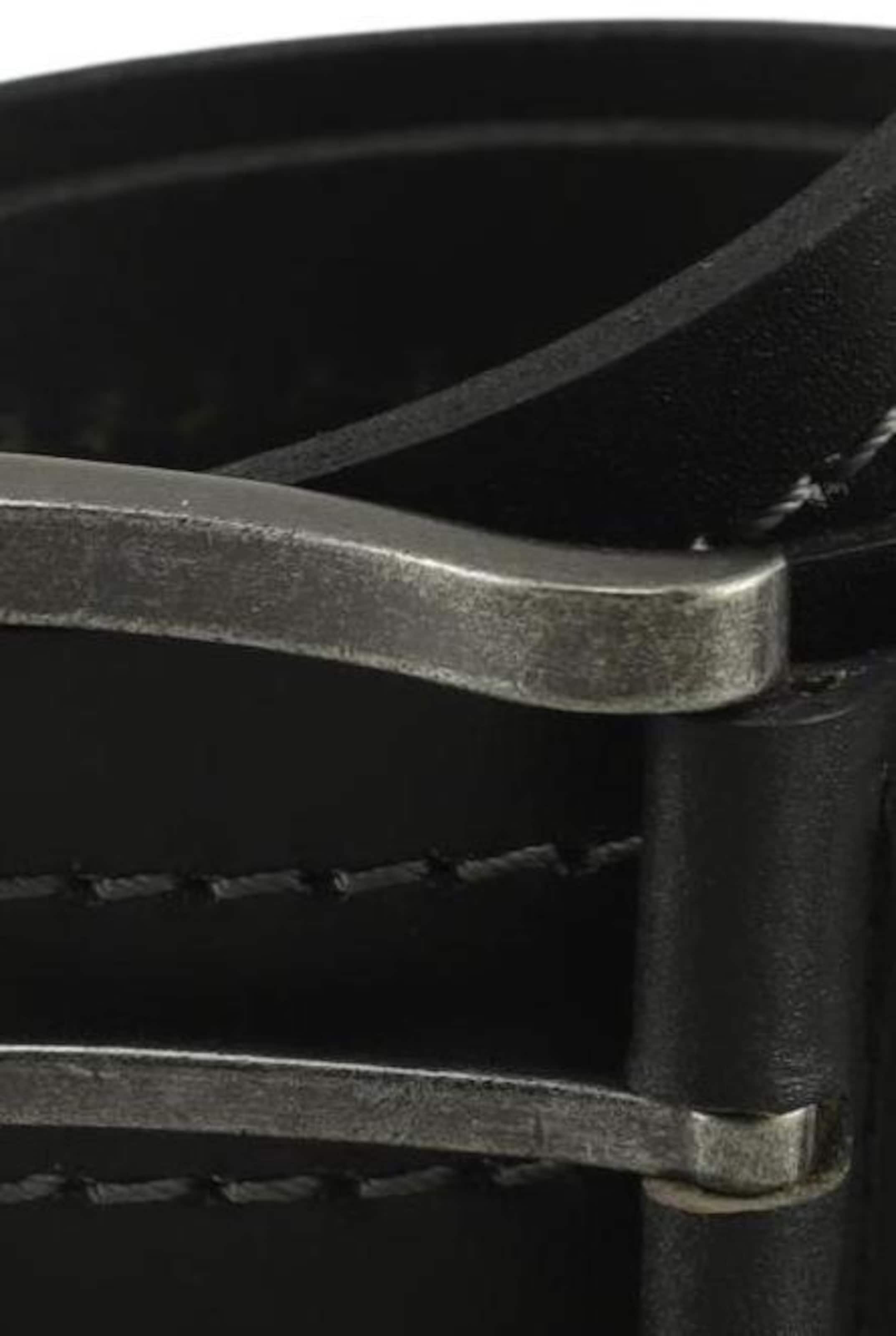 Engbers Belt & Suspenders in One size in Black