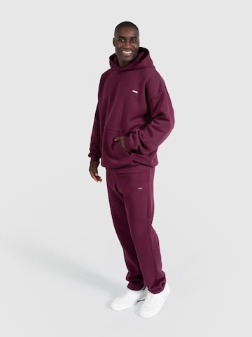 Veste de survêtement ' Dawson ' Smilodox en rouge