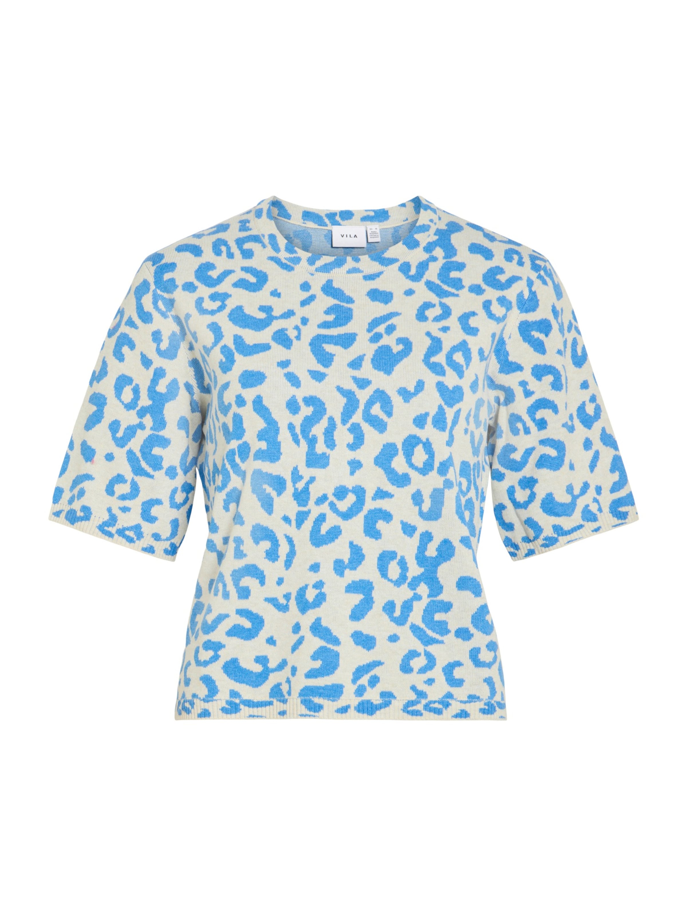 VILA Trui 'VIMayas' in Wit: voorkant