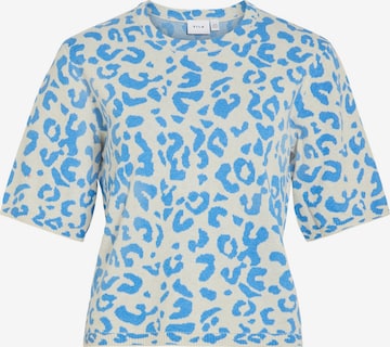 VILA Trui 'VIMayas' in Wit: voorkant