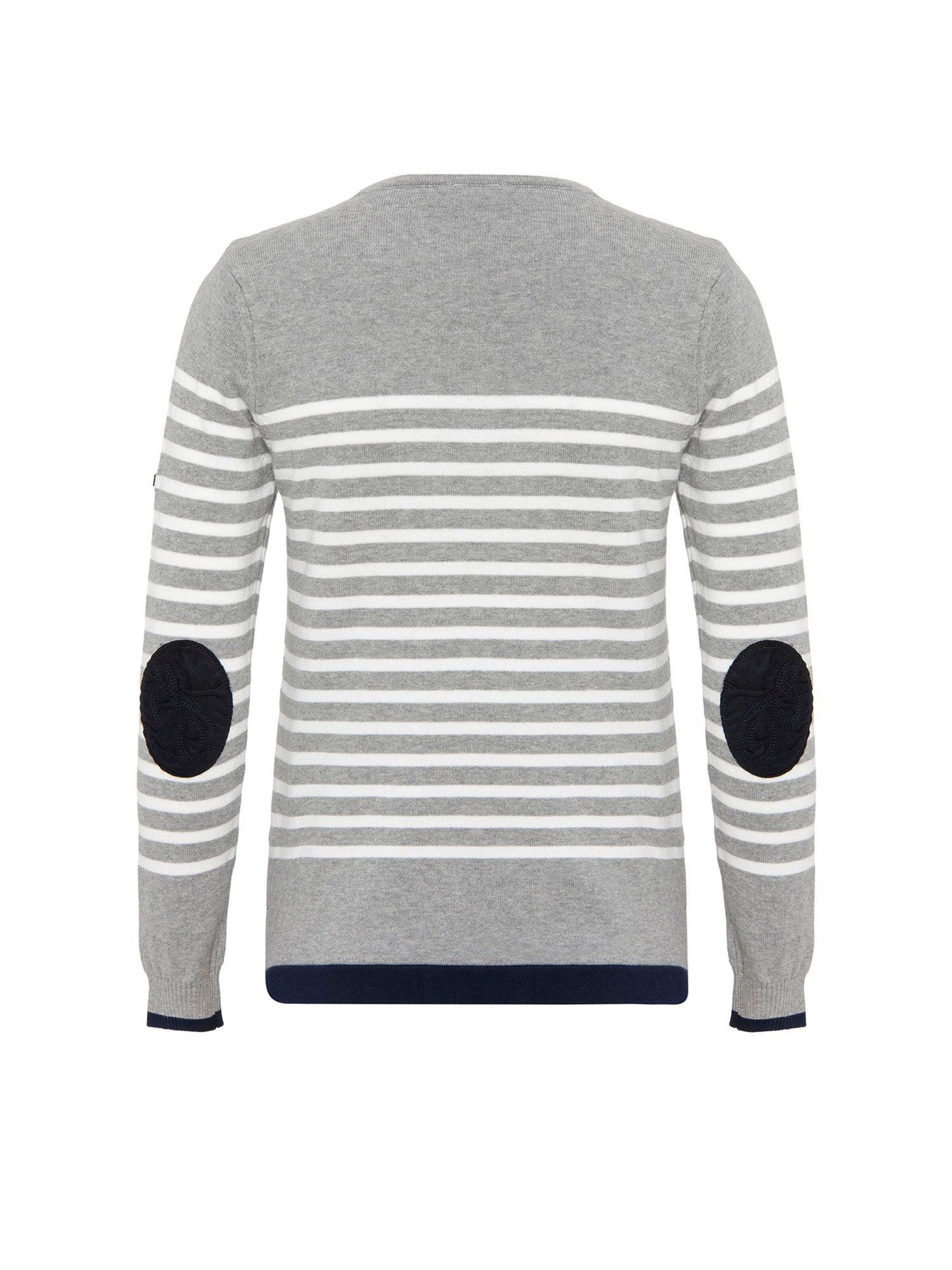 Jacey Quinn Пуловер в сиво