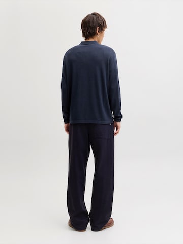 JACK & JONES Cardigan 'JJCOLE' i blå