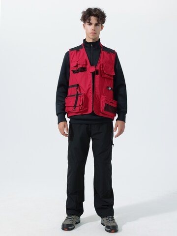 Youthup Sports Vest in Red