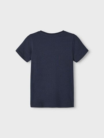 T-Shirt NAME IT en bleu